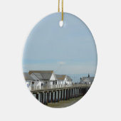 Southwold Pier Suffolk Keramisch Ornament (Rechts)