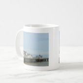 Southwold Pier Suffolk Koffiemok (Voorkant links)
