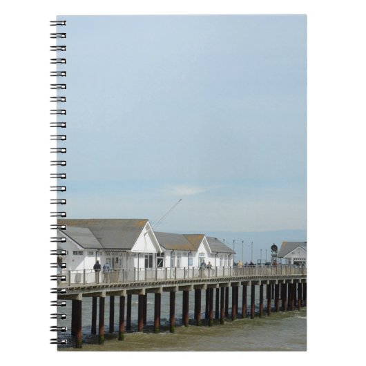 Southwold Pier Suffolk Notitieboek (Voorkant)