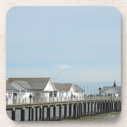Southwold Pier Suffolk Onderzetter (Voorkant)