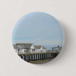 Southwold Pier Suffolk Ronde Button 5,7 Cm