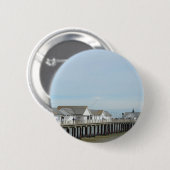 Southwold Pier Suffolk Ronde Button 5,7 Cm (Voorkant /achterkant)