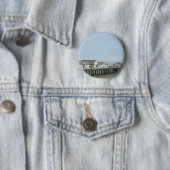 Southwold Pier Suffolk Ronde Button 5,7 Cm (In situ)