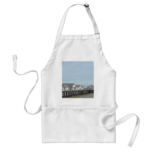 Southwold Pier Suffolk Standaard Schort (Voorkant)