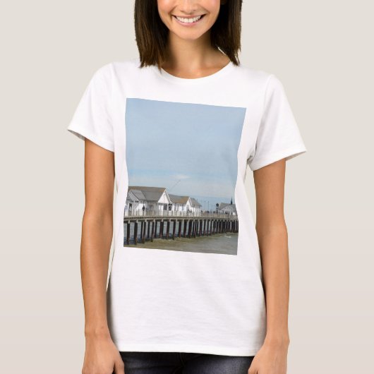 Southwold Pier Suffolk T-shirt (Voorkant)
