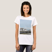 Southwold Pier Suffolk T-shirt (Voorkant volledig)