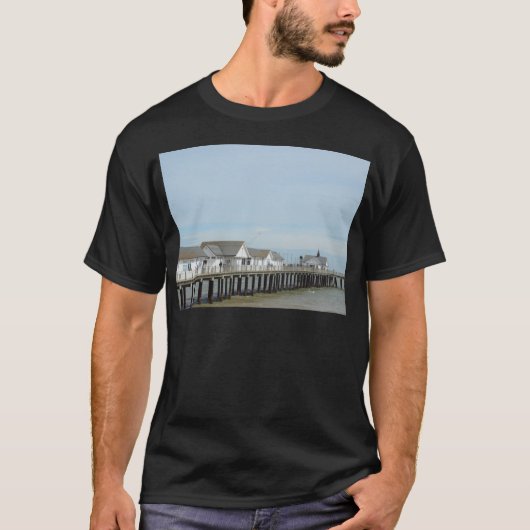 Southwold Pier Suffolk T-shirt (Voorkant)