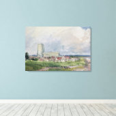 Southwold, Suffolk Canvas Afdruk (Insitu (Houten vloer))