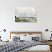 Southwold, Suffolk Canvas Afdruk (Insitu (Slaapkamer))