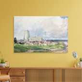 Southwold, Suffolk Canvas Afdruk (Insitu (Woonkamer))