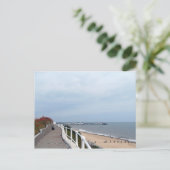 Southwold Uitzicht naar Pier Briefkaart (Staand voorkant)