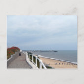 Southwold Uitzicht naar Pier Briefkaart (Voorkant)