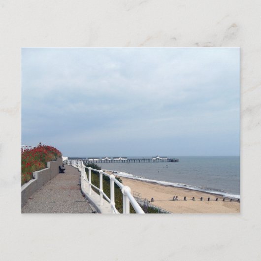 Southwold Uitzicht naar Pier Briefkaart (Voorkant)