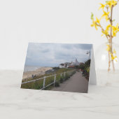 Southwold-wenskaart leeg kaart (Gele Bloem)