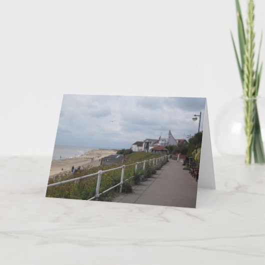 Southwold-wenskaart leeg kaart (Voorkant)