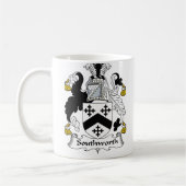 Southworth Family Crest Koffiemok (Links)