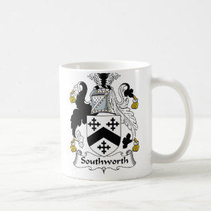 Southworth Family Crest Koffiemok