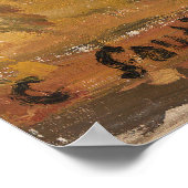 Soutine's Bouquet of Flowers Poster (Hoek)