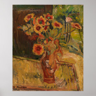 Soutine's Bouquet of Flowers Poster