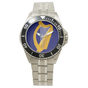 Souvenier van Ierland, Golden Irish Harp Horloge