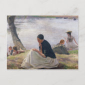 Souvenir, 1891 briefkaart (Voorkant)