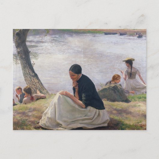 Souvenir, 1891 briefkaart (Voorkant)