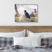 Souvenir, 1891 canvas afdruk (Insitu (Slaapkamer))