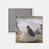 Souvenir, 1891 magneet (Voorkant / Achterkant)