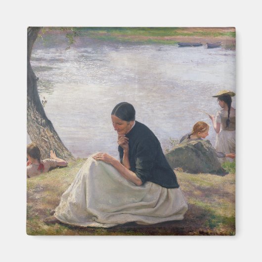 Souvenir, 1891 magneet (Voorkant)