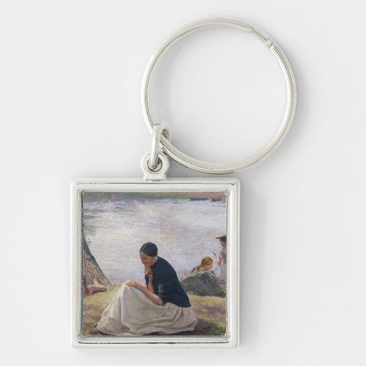 Souvenir, 1891 sleutelhanger (Voorkant)