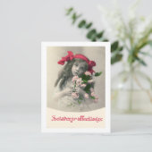 Souvenir Affectueux Franse kaart (Staand voorkant)