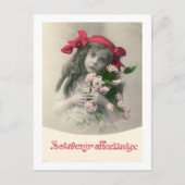 Souvenir Affectueux  Franse kaart (Voorkant)