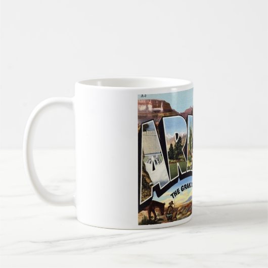 Souvenir Arizona Koffie Mok (Links)