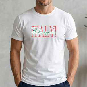 souvenir Bologna Italiaans cadeau Italië T-shirt
