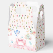 Souvenir Box  Birthday Butterfly Garden Bedankdoosjes (Geopend)