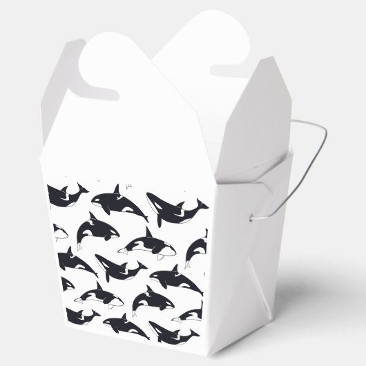 souvenir box orca bedankdoosjes (Geopend)