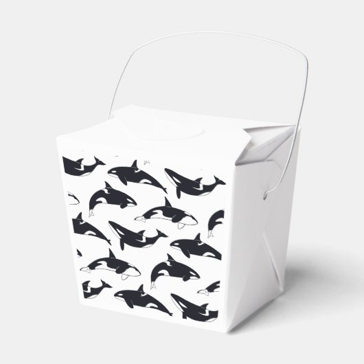 souvenir box orca bedankdoosjes (Voorkant Zijde)