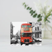 Souvenir Briefkaart uit Londen (Staand voorkant)