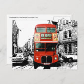 Souvenir Briefkaart uit Londen (Voorkant / Achterkant)