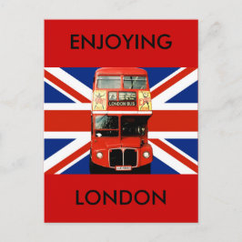 Souvenir Briefkaart uit Londen