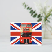 Souvenir Briefkaart uit Londen (Staand voorkant)