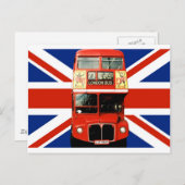 Souvenir Briefkaart uit Londen (Voorkant / Achterkant)