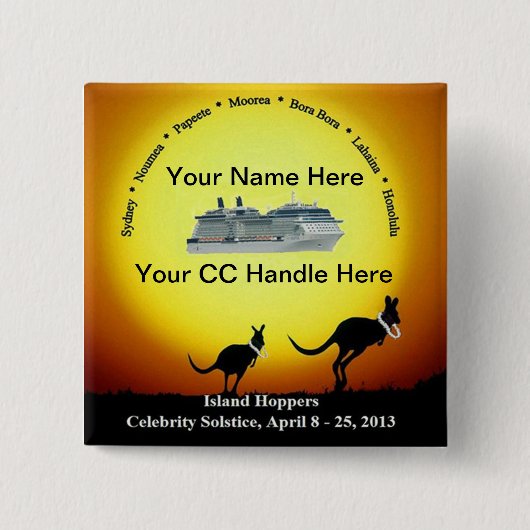 Souvenir Button (Voorkant)