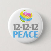 Souvenir Button voor PEACE (Voorkant)