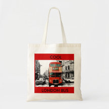 Souvenir Canvas tas uit Londen