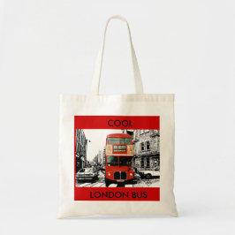 Souvenir Canvas tas uit Londen