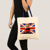 Souvenir Canvas tas uit Londen (Voorkant (product))