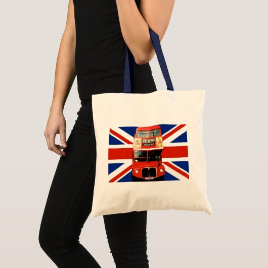 Souvenir Canvas tas uit Londen (Voorkant (product))