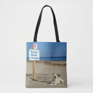 Souvenir Canvas tas van Hampton, Virginia Beaches