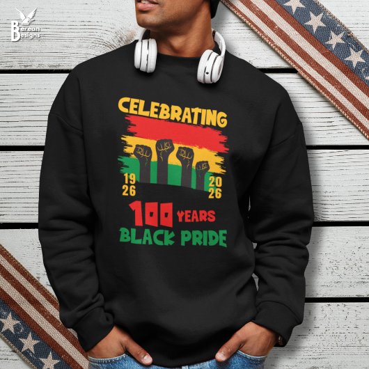 Souvenir Centenary Black History Month  Trui